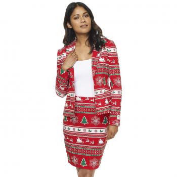 Women's Winter Themed Opposuit