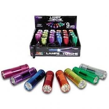 CMP - Linterna 9 Led 8.8 Cm. Surtidos