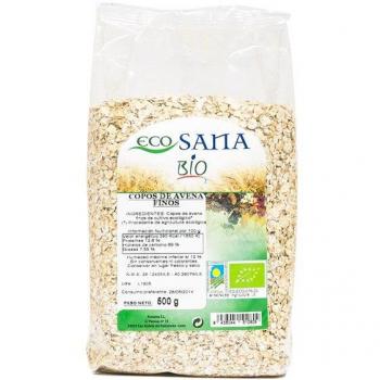 Copos de Avena Finos Integral Sin Gluten Bio 500 g