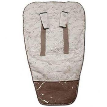 Babyline Village - Colchoneta para silla, unisex, color rosa