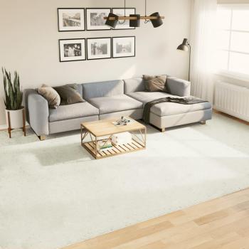 Alfombra OVIEDO de Pelo Corto Crema 300x400 cm