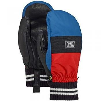 Burton Dam Mittens - Guantes para hombre azul real M