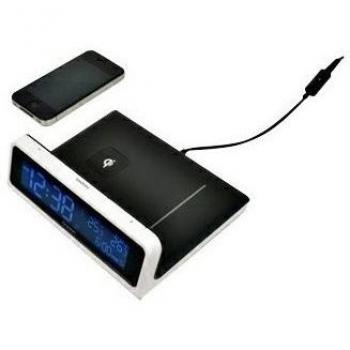 Oregon Scientific Cargador por Inducción para iPhone