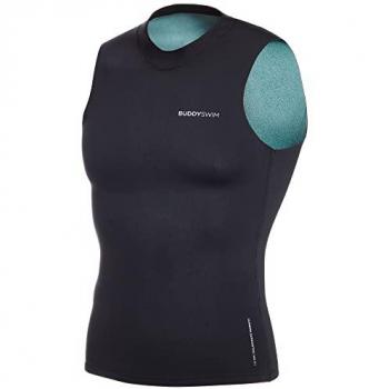 Chaleco Neopreno Trilaminate Warmth 1.5 mm para Natación en Aguas Abiertas, Buceo y Surf