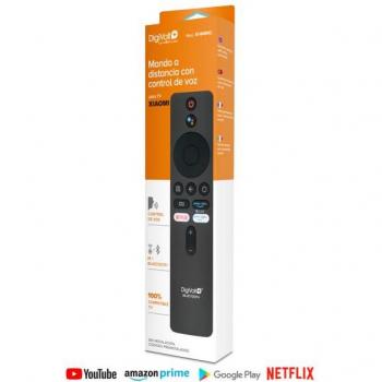 Mando a distancia inteligente para TV Xiaomi con control por voz, Bluetooth y compatibilidad universal