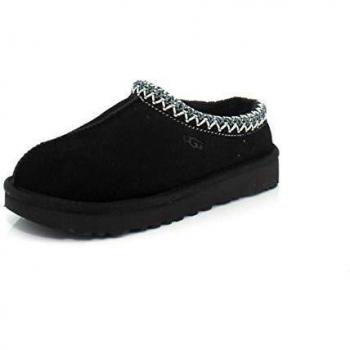 UGG Tasman Women's Sheepskin Slippers - Black - Size 37