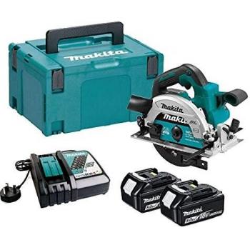 Makita Dhs660Rtj Sierra Circul. 18V Li, 50 W, 18 V, Multicolor, One size