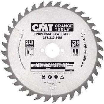 CMT Orange Tools 291.216.48M - Sierra circular 216x2.8x30 z 48 atb -5 grados