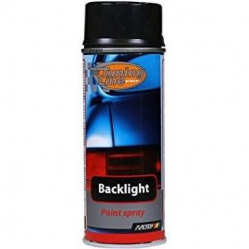 Spray Transparente para Faros y Luces Traseras Motip - Negro 400ml