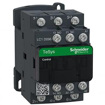 Contactor Schneider Electric TeSys D LC1D096M7, 9A, 1NA/1NC, bobina 220V AC, frecuencia 50/60Hz