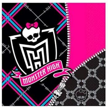 amscan - Cubertería para Fiestas Monster High