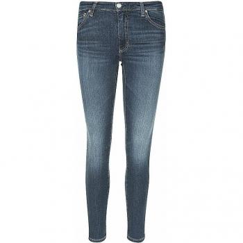 AG Jeans Women's Super Skinny Fit Blue Denim Size W26