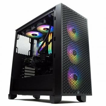 PcCom iCUE Intel Core i5-13600KF / 32GB RAM / 1TB SSD / Nvidia GeForce RTX 4060 / Windows 11 Home - Negro