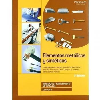Elementos metálicos y sintéticos: Rústica