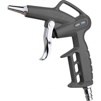 Pistola de aire comprimido Aerotec 1/4 (6.3 mm) con conector DN 7,2, presión de trabajo 10 bar y caudal de 120 l/min
