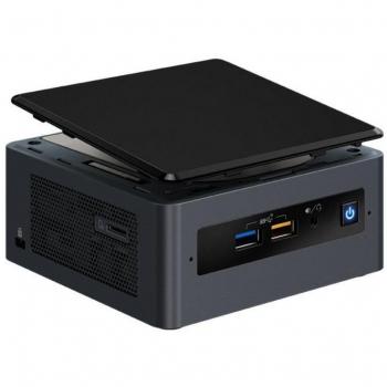 Mini PC Barebone Intel NUC NUC8i3BEH - Procesador Intel Core i3-8109U, Conexión WiFi y Bluetooth, Puerto Gigabit LAN