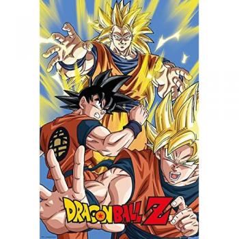 Dragon Ball Z Poster Goku