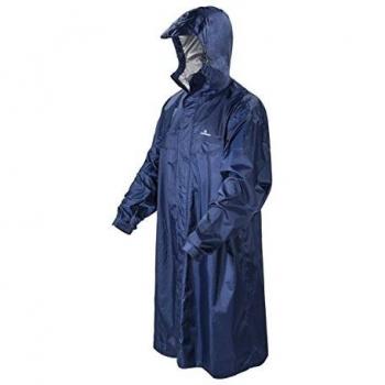 Ferrino Rando Poncho, Unisex Adulto, Blue, Talla Única