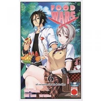 Food wars 6. El recuerdo de las batallas