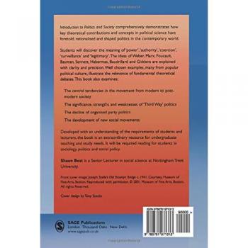Introduction to Politics and Society by Sage Publications, Inc. - Special Price of €19.95 Reduced from €29.75