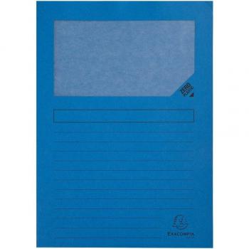 Subcarpetas con ventana Forever® - Exacompta 50102E - 130 g/m2