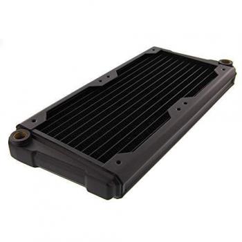 Black Ice Nemesis GTS 240 XFlow Radiator - Black