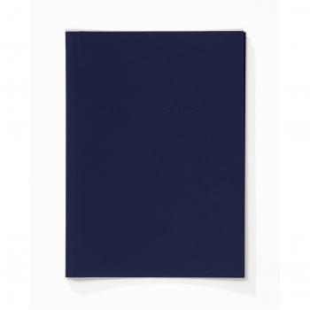 Walther BW100L - Carpeta de solicitudes con cartón de calidad para solicitudes en DINA-4 color azul oscuro