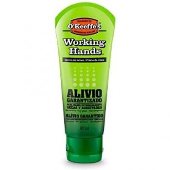 O`Keeffes Working Hands - Crema para manos secas y agrietadas - Tubo 80ml