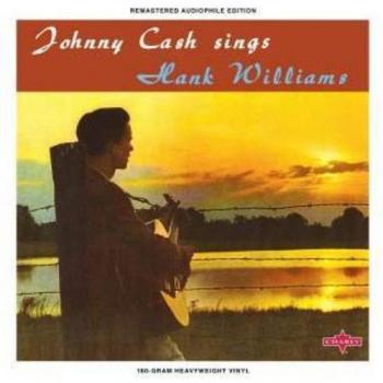 Vinilo Naranja Edición Limitada de Johnny Cash Interpretando a Hank Williams