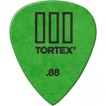 Dunlop Tortex TIII Guitar Picks 0.88mm Green 72-Pack