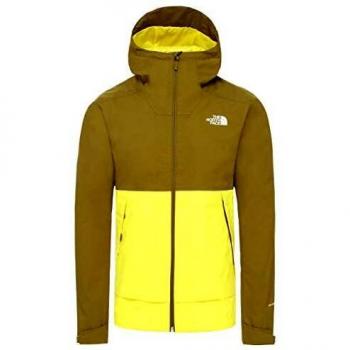 The North Face Millerton Chaqueta para hombre, Primavera-verano 20., Hombre, color TNF Lemon Fir Verde, tamaño extra-large