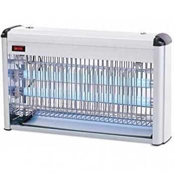 PURLINE Mata Insectos de Pared o Techo para Interiores en Aluminio 45 W para 100 m²,