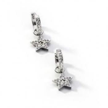 Pendientes de Acero Mujer AN Jewels My Lucky Star ADC.E11SC