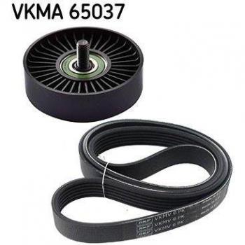 Juego de correas trapeciales poli V SKF VKMA 65037