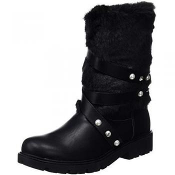 Gioseppo, Botas Slouch Niña, Negro