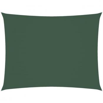 Parasol de techo rectangular 3x6 m gris mole Oxford