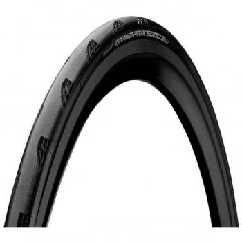 Continental Grand Prix 5000 S TR Folding Road Tyre - Black - 700 x 28mm