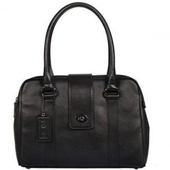 TO BE by Tom Beret Bolso asa al hombro Negro