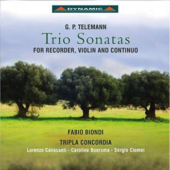 Trio Sonatas for Recorder, Violi