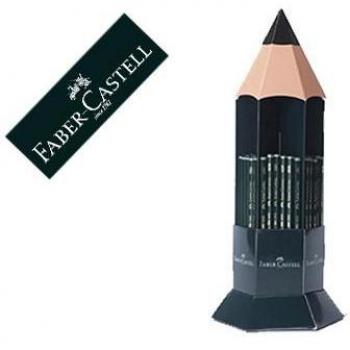 Ecolápiz de grafito Goldfaber 9000 - Expositor 120 unidades