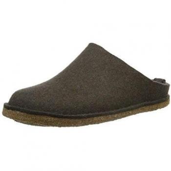 HaflingerSoft - pantuflas sin forro Unisex adulto
, color Marrón, talla 38