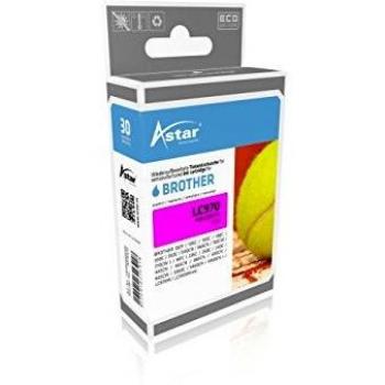 Cartucho de tinta magenta Astar (compatible con Brother LC1000M) 7 ml