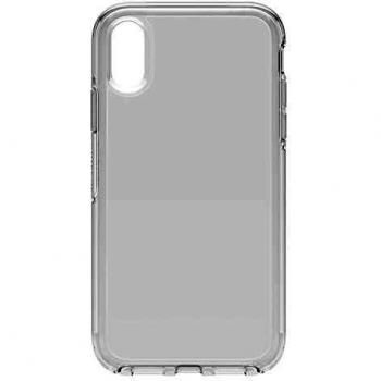 OtterBox Symmetry Clear Case for iPhone XR, Shockproof, Drop Proof, Protective Thin Case, 3x tested to Military Standard, Clear