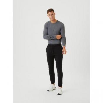 Björn Borg Borg Tech Sweat Pants Black, XXL