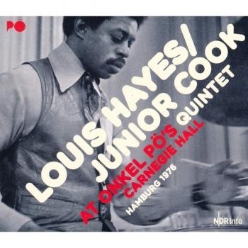 Louis Hayes Live at Onkel Pö's Carnegie Hall 1976 (2 CD)
