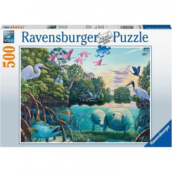 Ravensburger Manatee Moments 500-Piece Puzzle