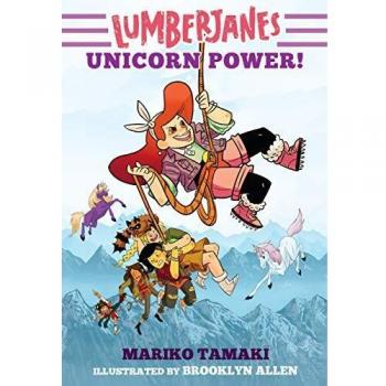 Lumberjanes unicorn power lumberjanes 1