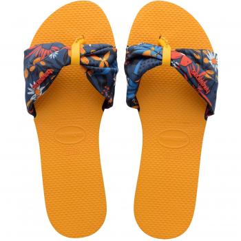 HAVAIANAS - YOU SAINT TROPEZ Chancla mujer Naranja
