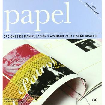Papel: Opciones de manipulación y acabado para diseño gráfico