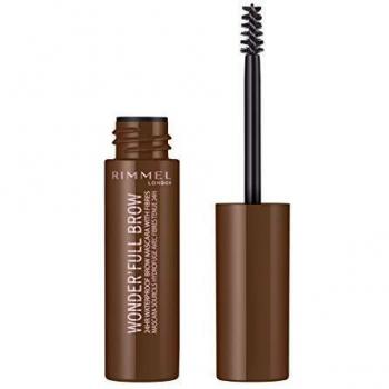 Rimmel London Wonder'Full Brow Mascara Waterproof Shade 002 Medium 4.5 ml
